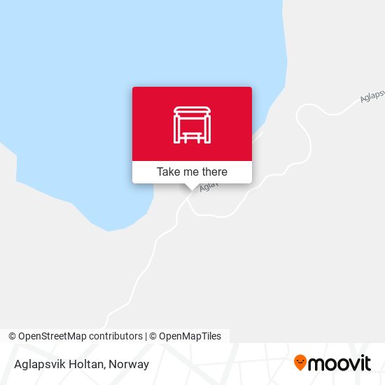 Aglapsvik Holtan map