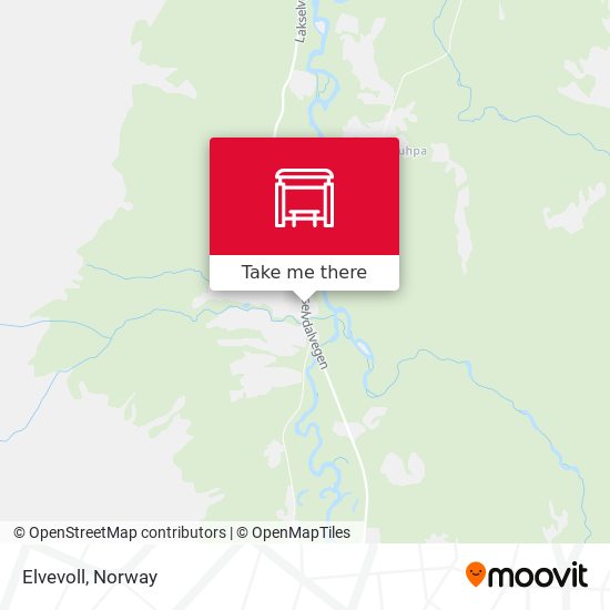 Elvevoll map