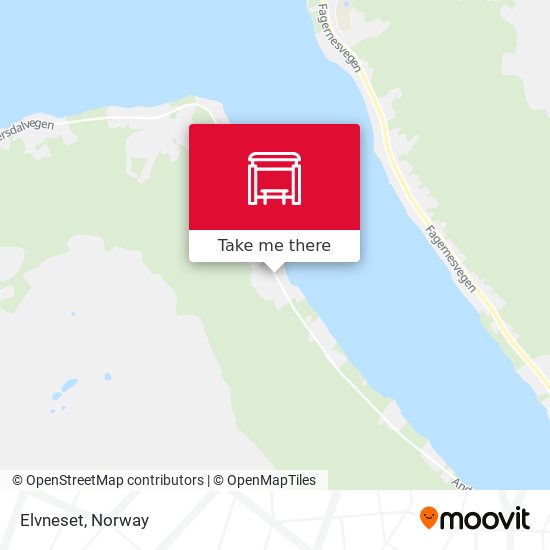 Elvneset map