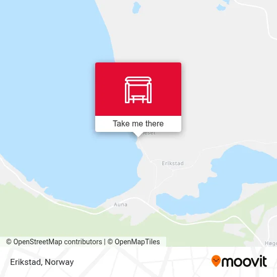 Erikstad map