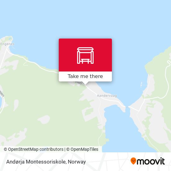 Andørja Montessoriskole map