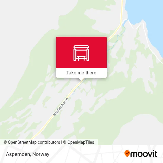 Aspemoen map