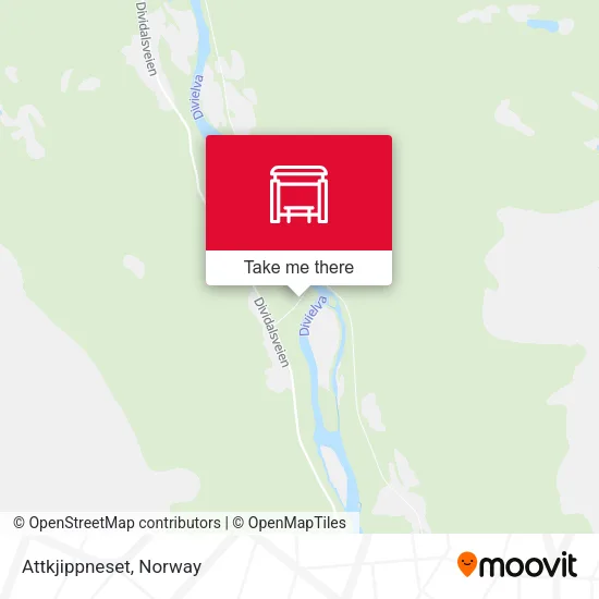 Attkjippneset map