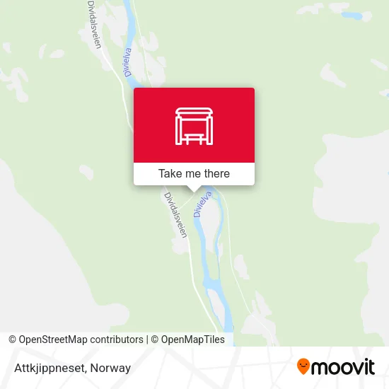 Attkjippneset map