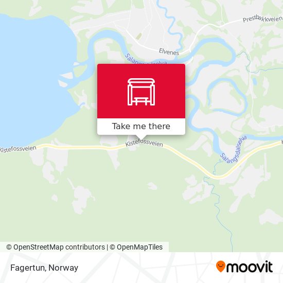 Fagertun map