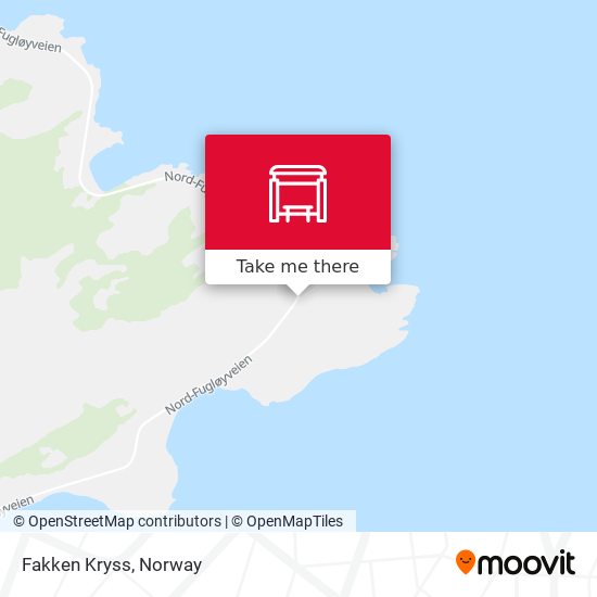 Fakken Kryss map