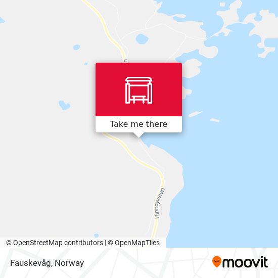 Fauskevåg map