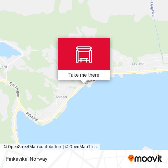 Finkavika map