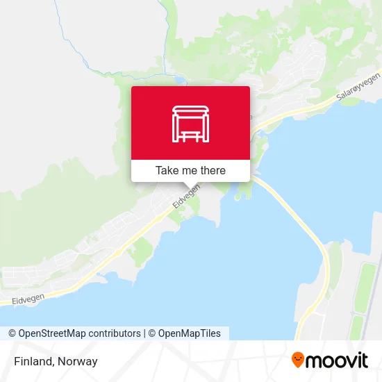 Finland map