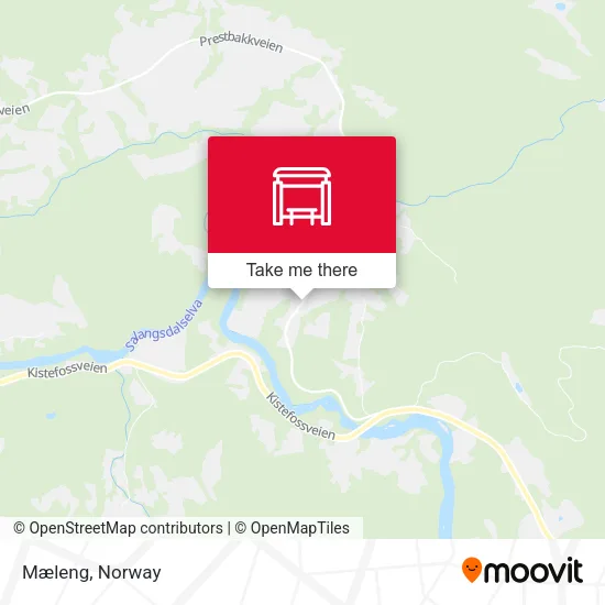 Mæleng map