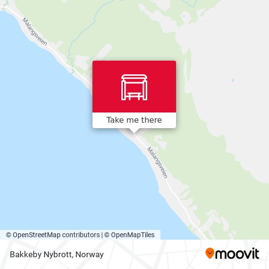 Bakkeby Nybrott map