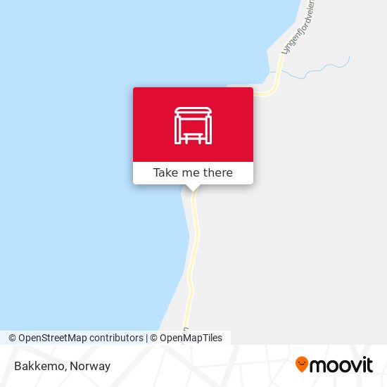 Bakkemo map