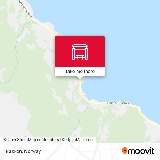 Bakken map