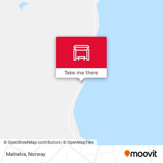 Mølnelva map