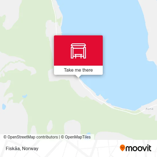 Fiskåa map