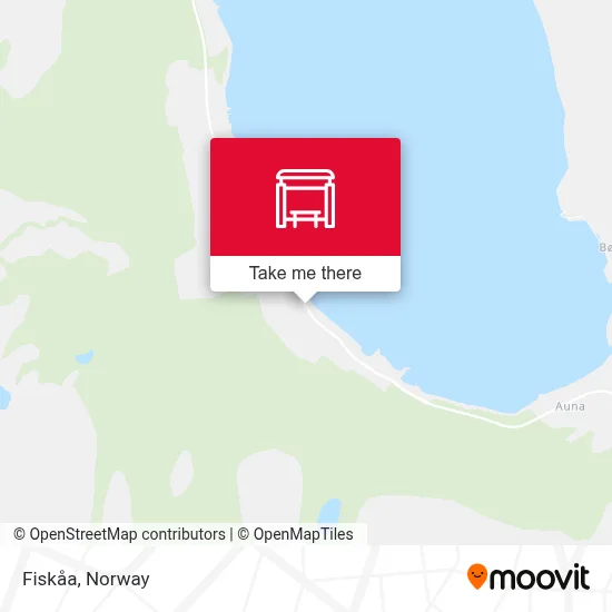 Fiskåa map