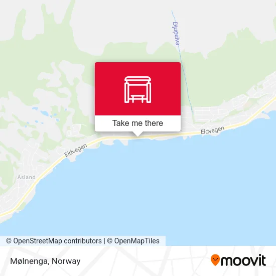 Mølnenga map
