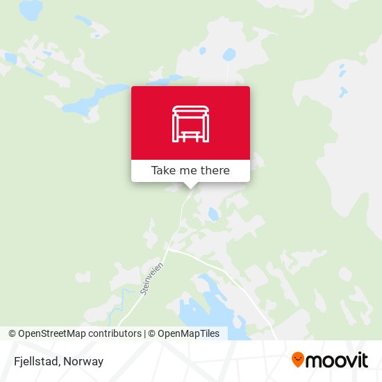 Fjellstad map