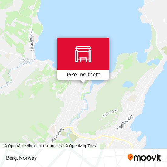 Berg map