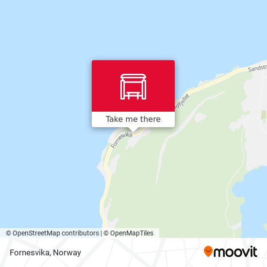 Fornesvika map