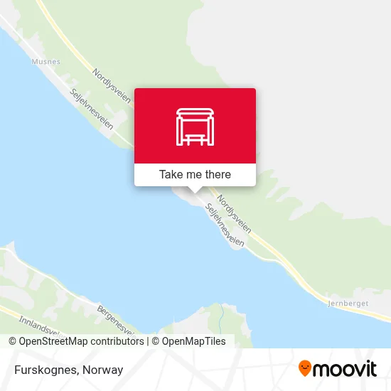 Furskognes map