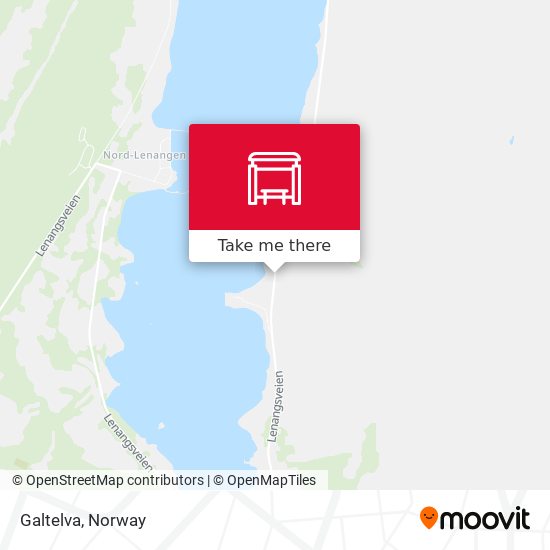 Galtelva map