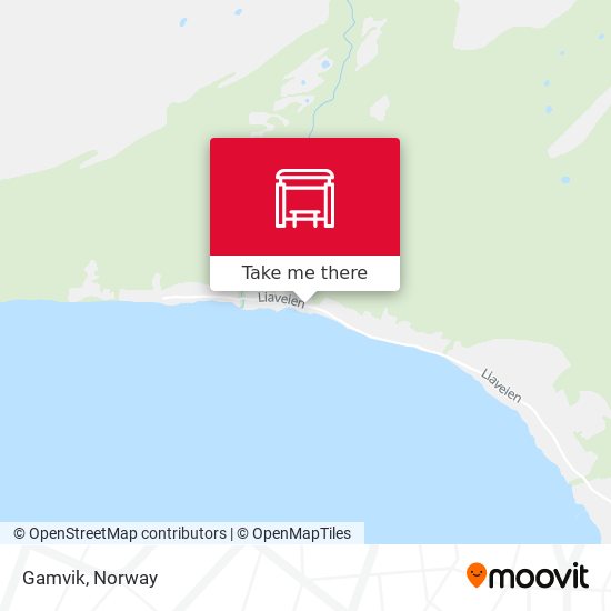 Gamvik map