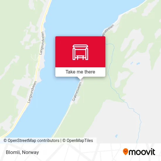Blomli map