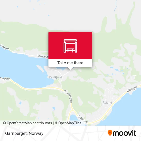 Garnberget map