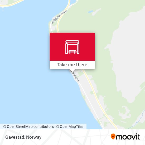 Gavestad map