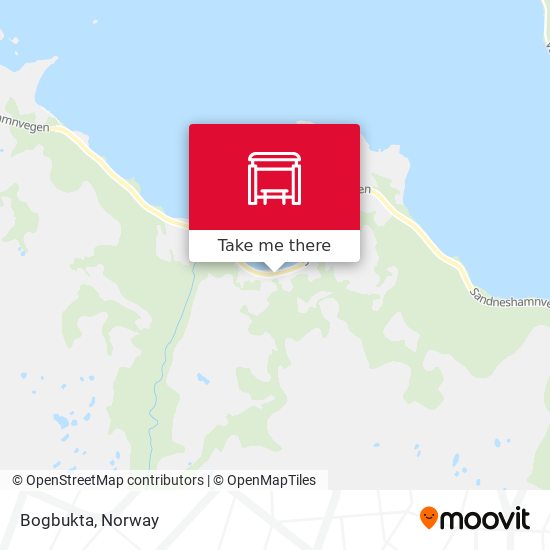 Bogbukta map