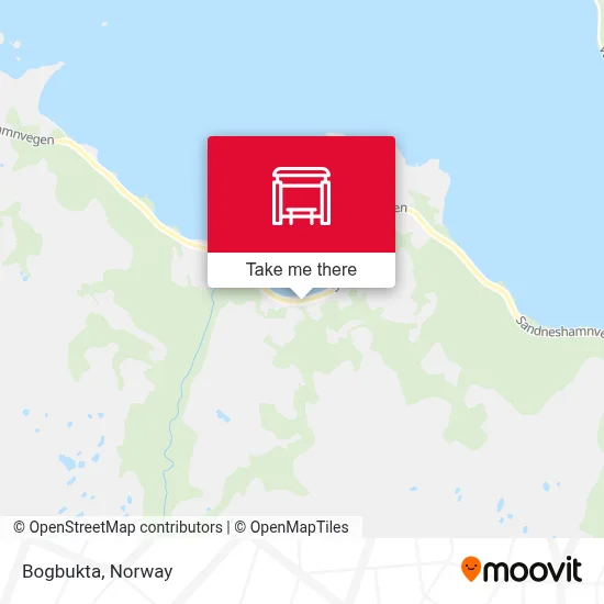 Bogbukta map