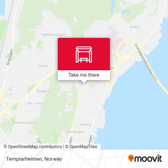 Templarheimen map