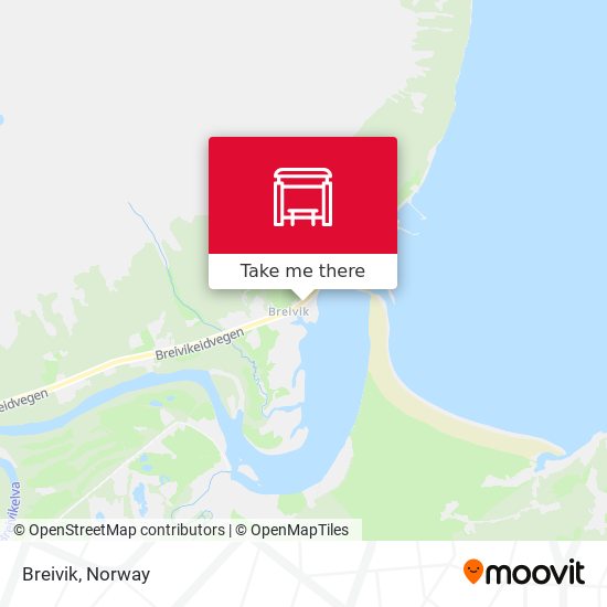 Breivik map