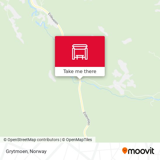 Grytmoen map