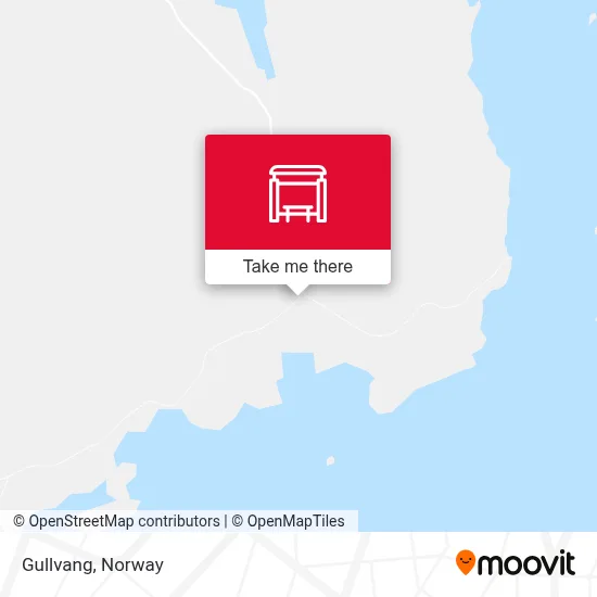 Gullvang map