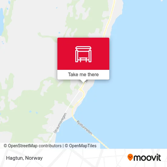 Hagtun map