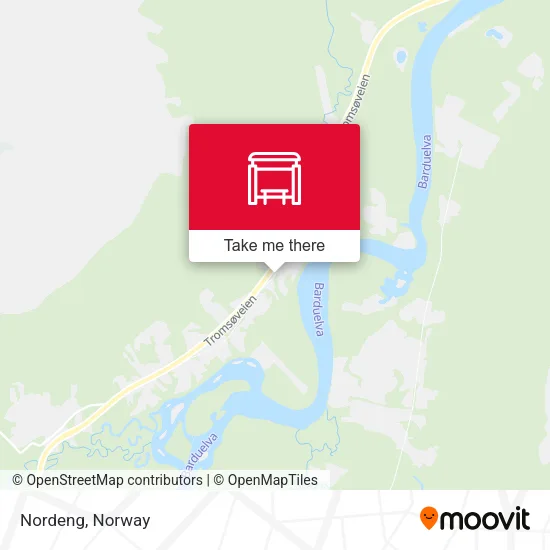 Nordeng map