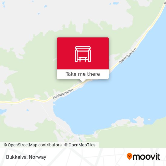 Bukkelva map