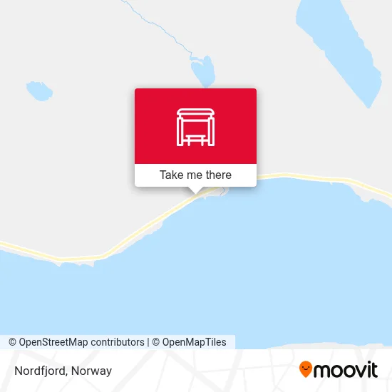 Nordfjord map