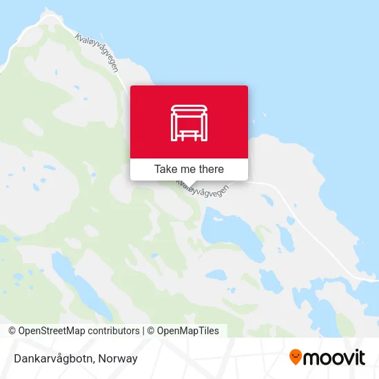 Dankarvågbotn map