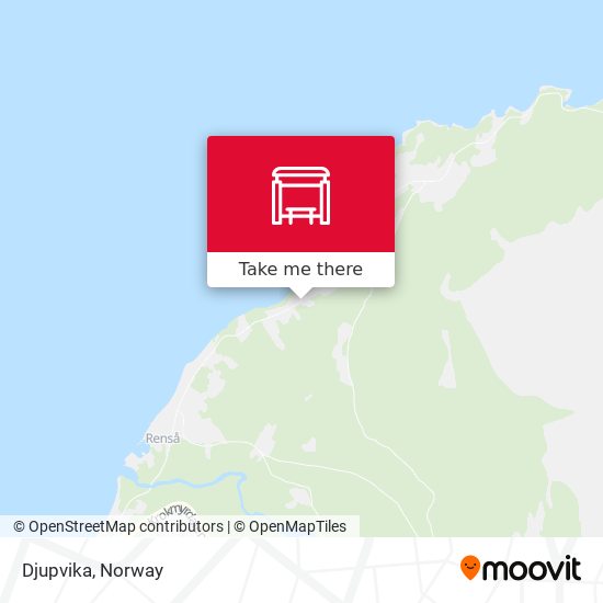 Djupvika map