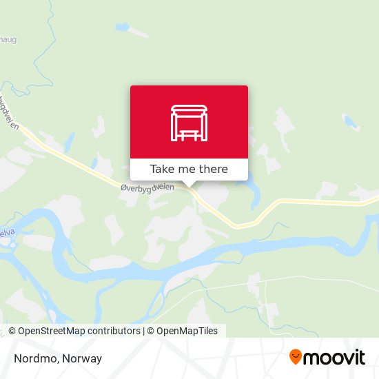 Nordmo map