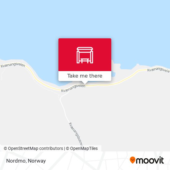 Nordmo map