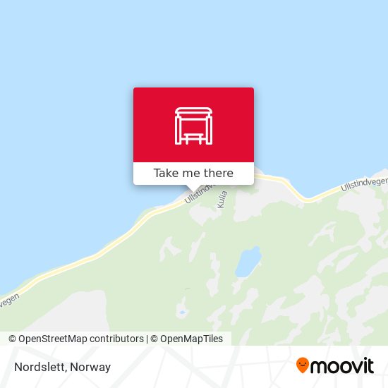 Nordslett map