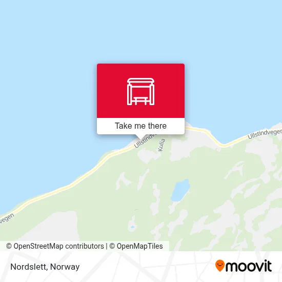 Nordslett map