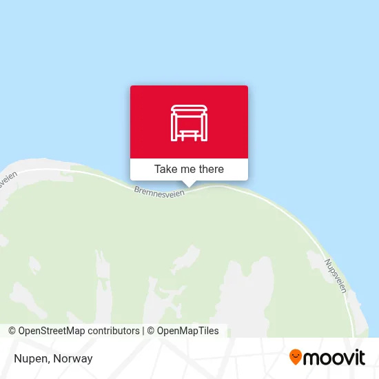 Nupen map