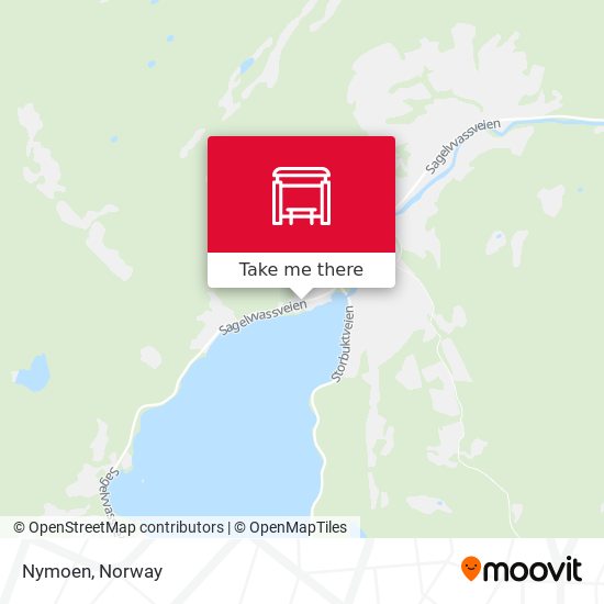 Nymoen map