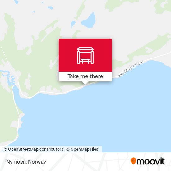 Nymoen map