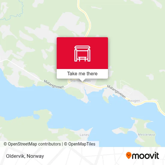 Oldervik map